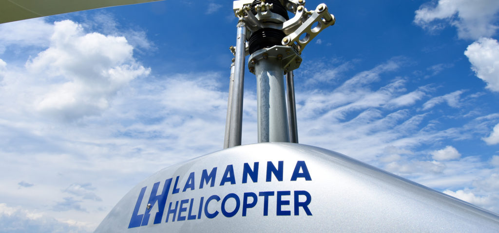Rotore Lamanna Escape Helicopter Elicottero Rotax