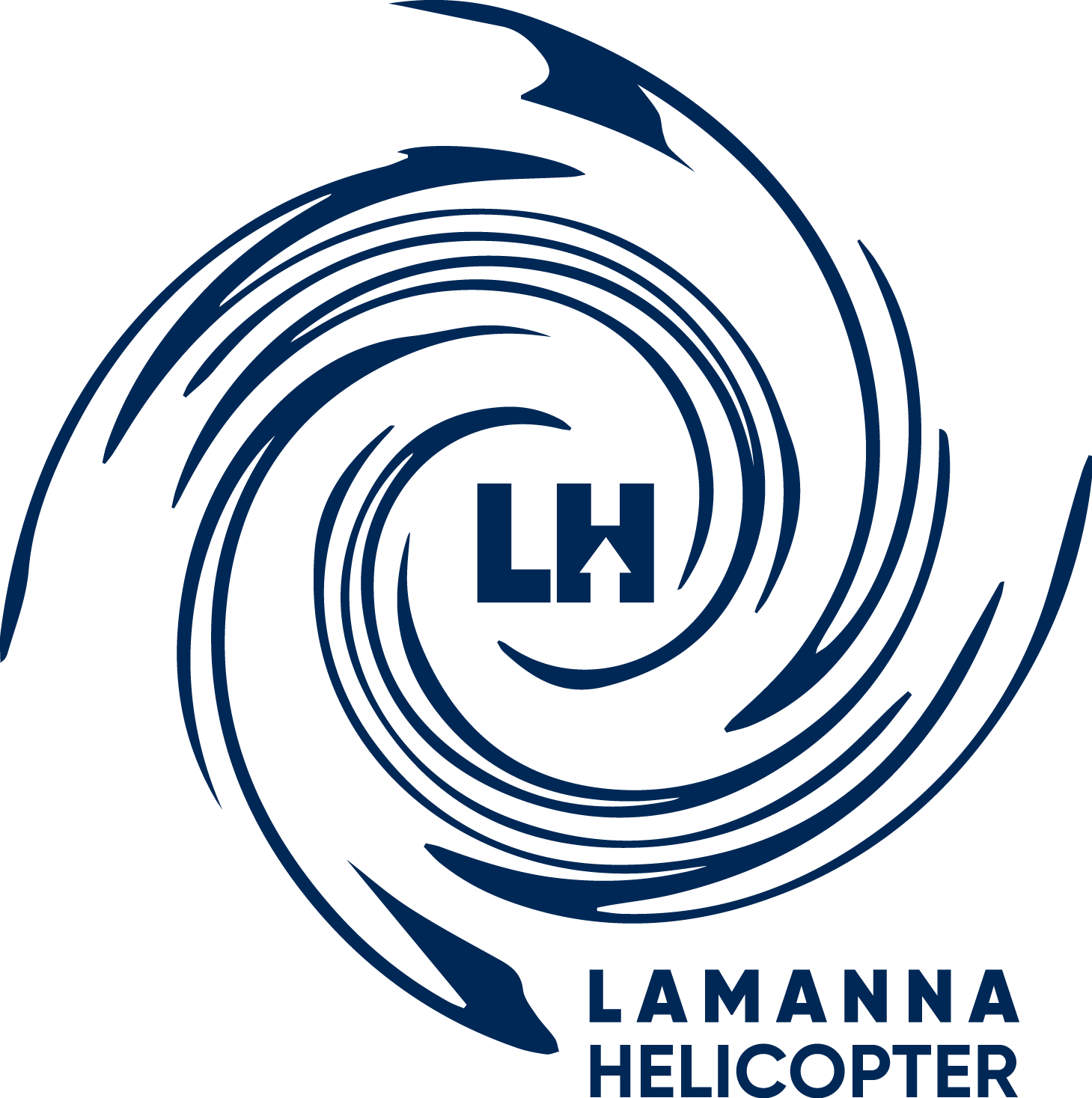 logo lamanna helicopter